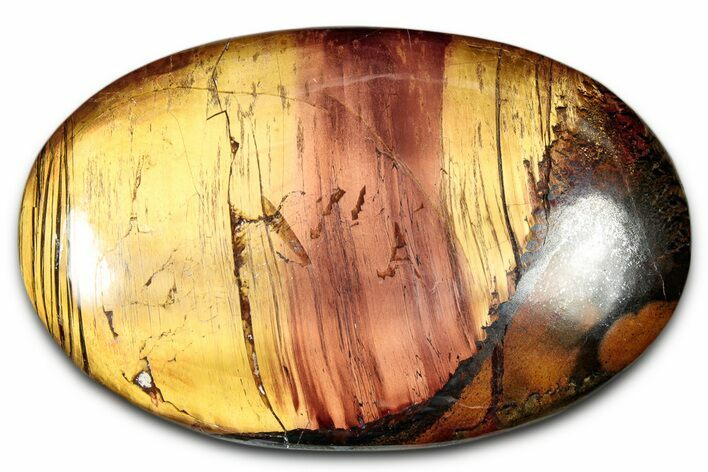 Polished Marra Mamba Tiger's Eye - Australia #342048